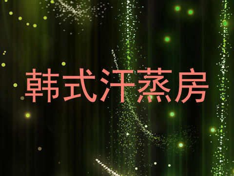 韩式汗蒸房
