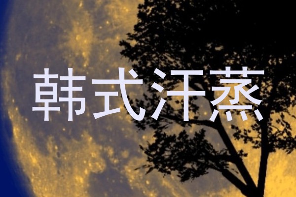 韩式汗蒸