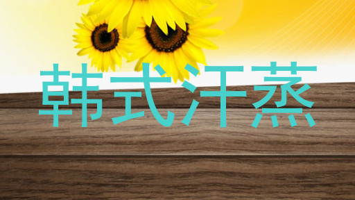 韩式汗蒸