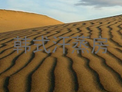 韩式汗蒸房