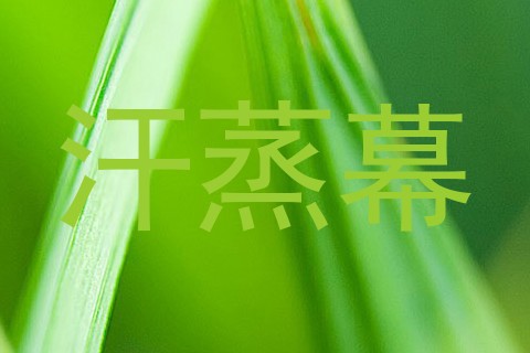 汗蒸幕