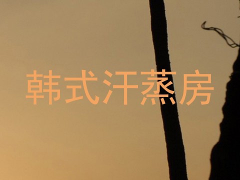 韩式汗蒸房