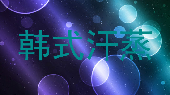 韩式汗蒸