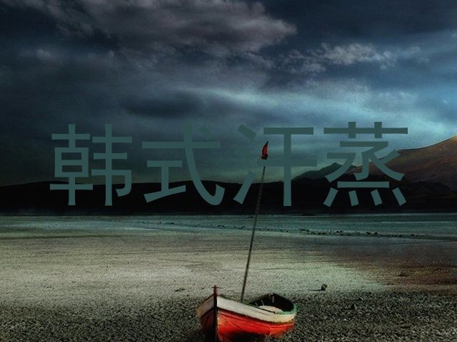 韩式汗蒸