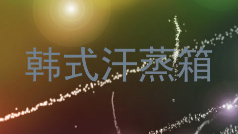 韩式汗蒸箱