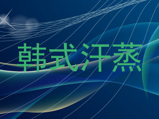 韩式汗蒸