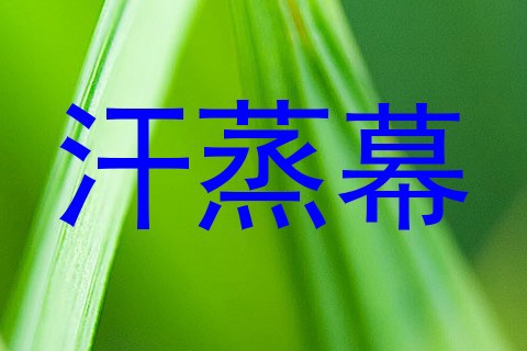 汗蒸幕