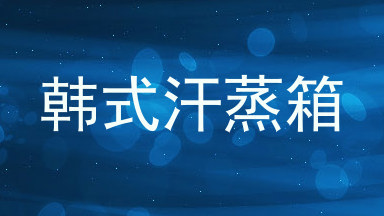 韩式汗蒸箱