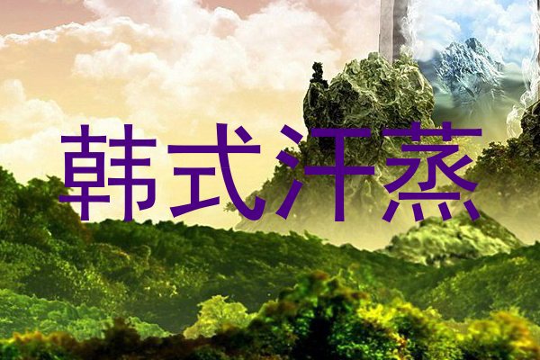 韩式汗蒸