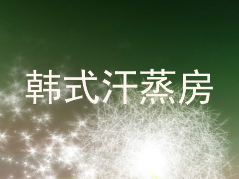 韩式汗蒸房