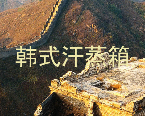 韩式汗蒸箱