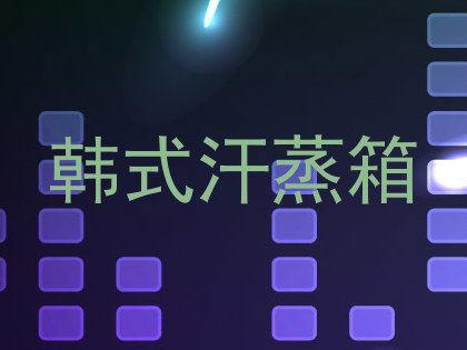 韩式汗蒸箱