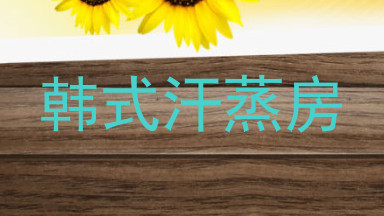 韩式汗蒸房