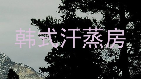 韩式汗蒸房