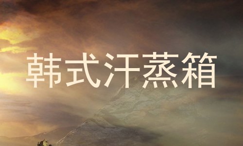 韩式汗蒸箱