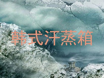 韩式汗蒸箱