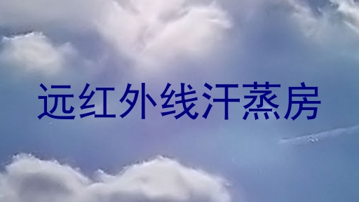 远红外线汗蒸房