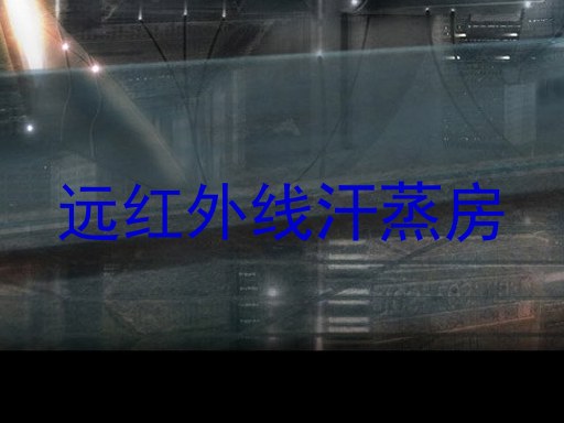 远红外线汗蒸房