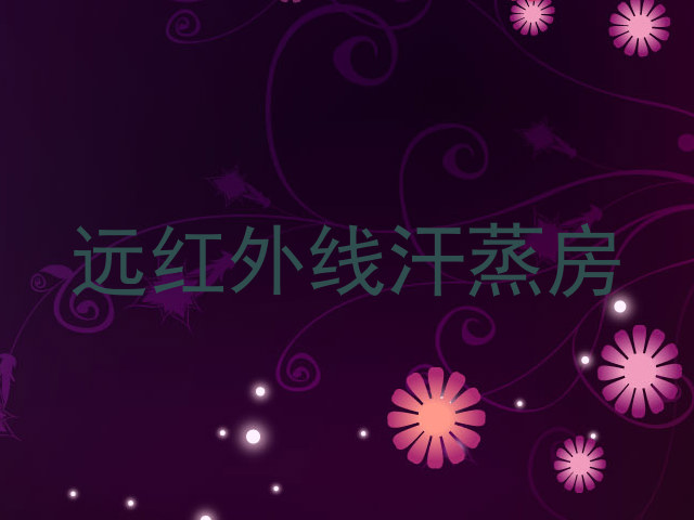 远红外线汗蒸房