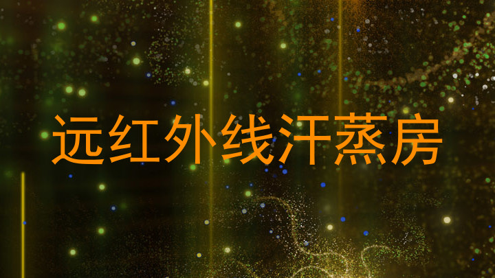 远红外线汗蒸房