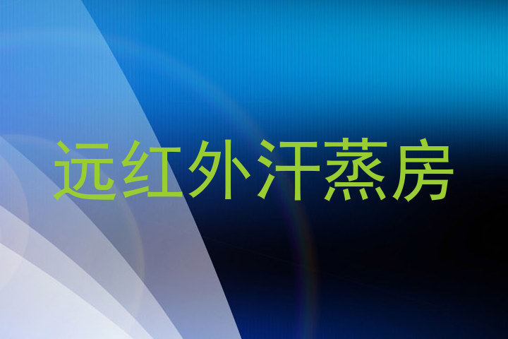 远红外汗蒸房