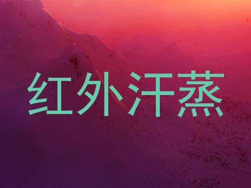 红外汗蒸