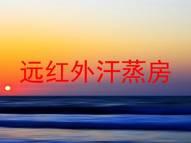 远红外汗蒸房