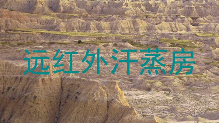 远红外汗蒸房