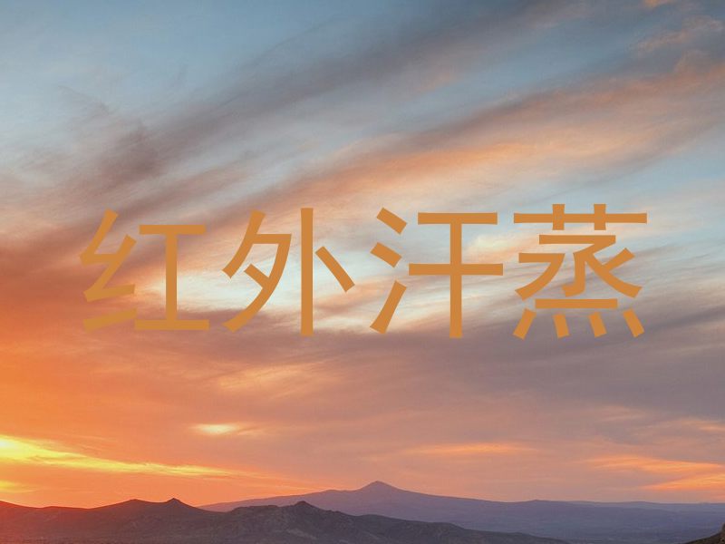 红外汗蒸