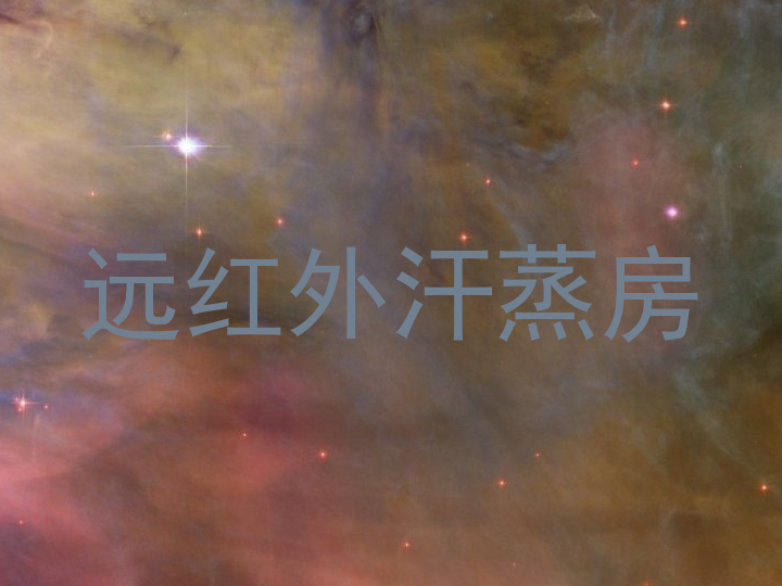 远红外汗蒸房