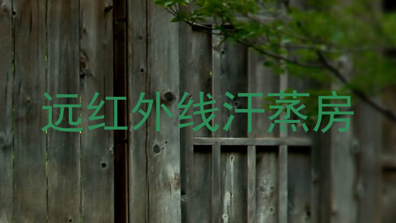 远红外线汗蒸房