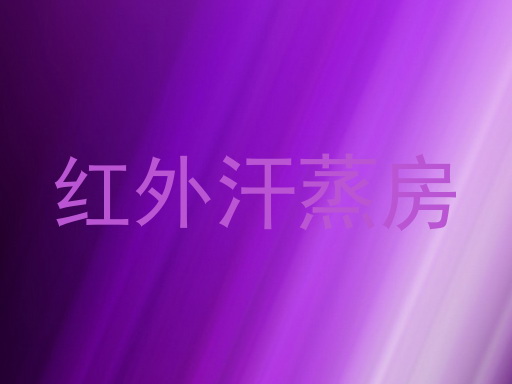 红外汗蒸房