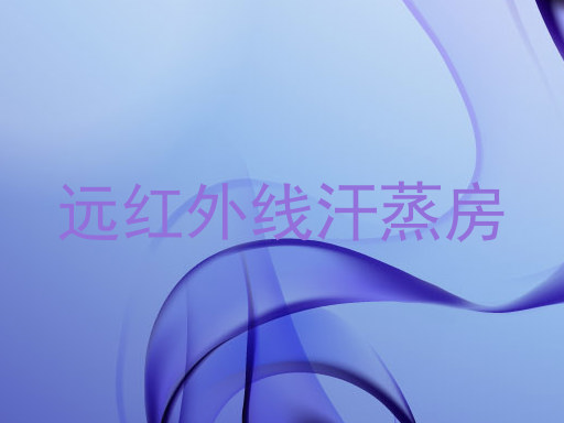 远红外线汗蒸房