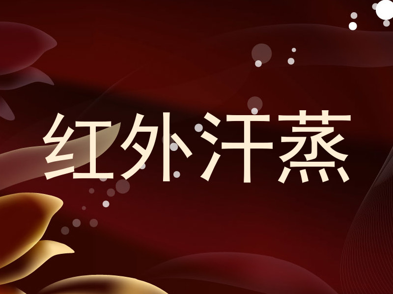 红外汗蒸