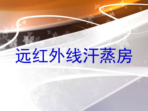 远红外线汗蒸房