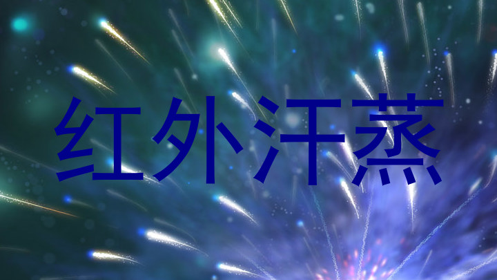 红外汗蒸