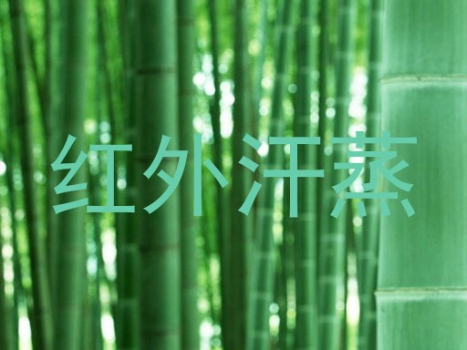 红外汗蒸