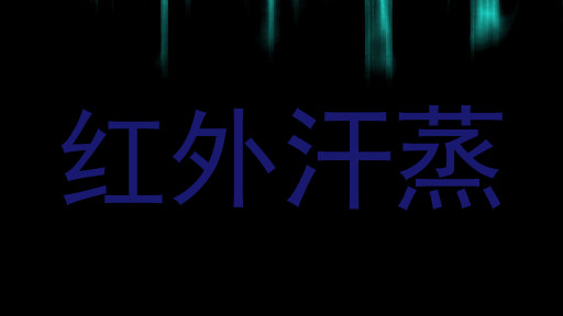 红外汗蒸