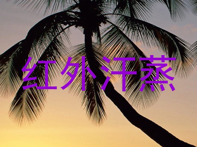 红外汗蒸