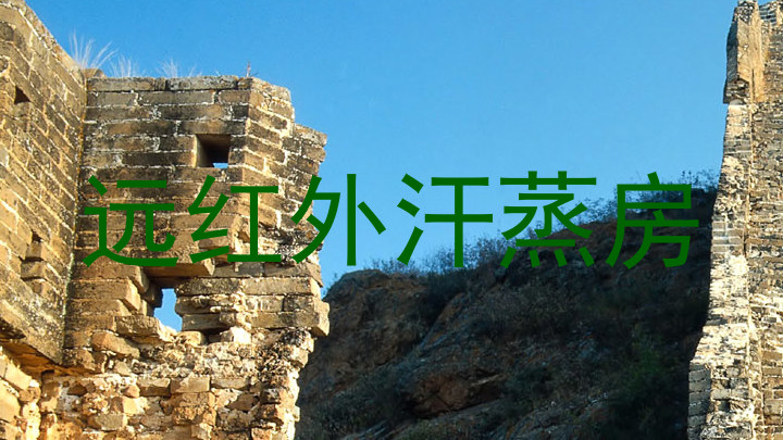 远红外汗蒸房