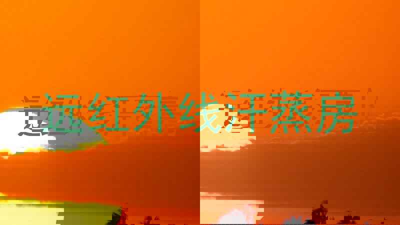 远红外线汗蒸房