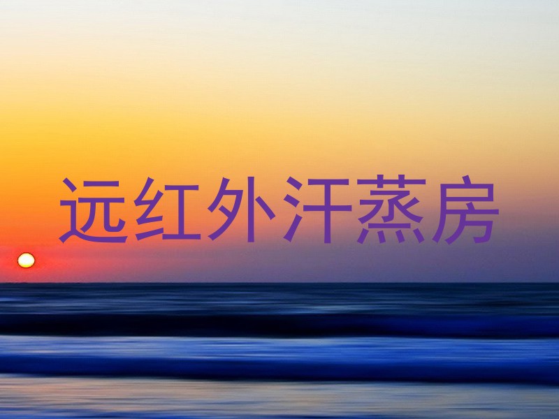 远红外汗蒸房