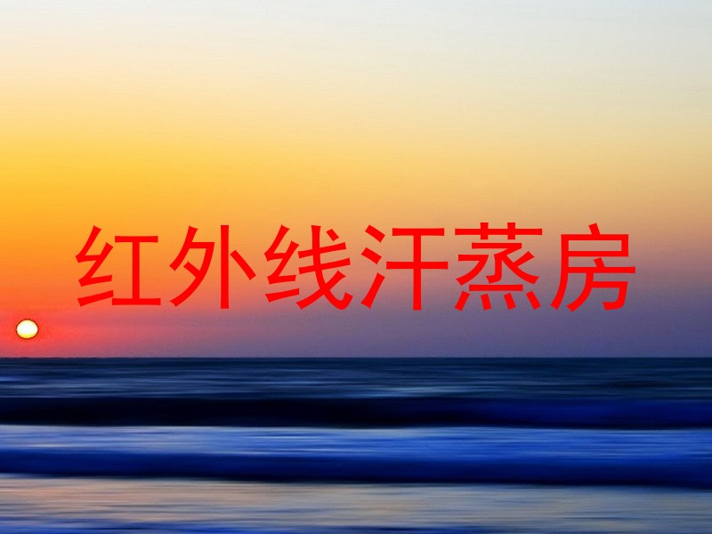 红外线汗蒸房