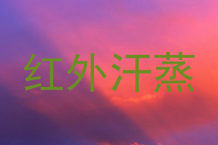 红外汗蒸