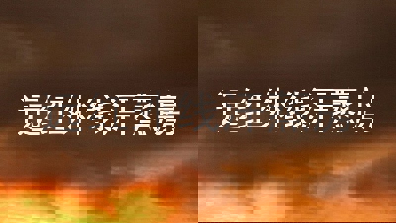 远红外线汗蒸房