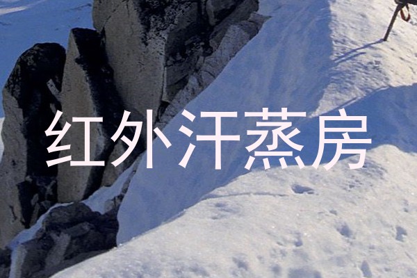 红外汗蒸房