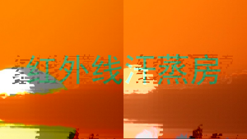 红外线汗蒸房