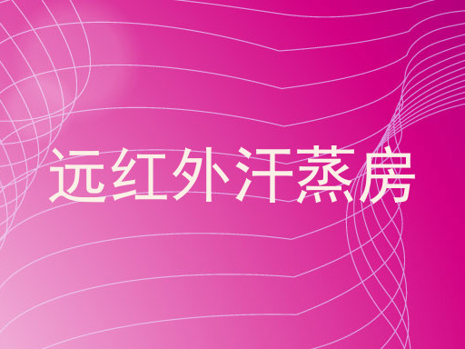 远红外汗蒸房
