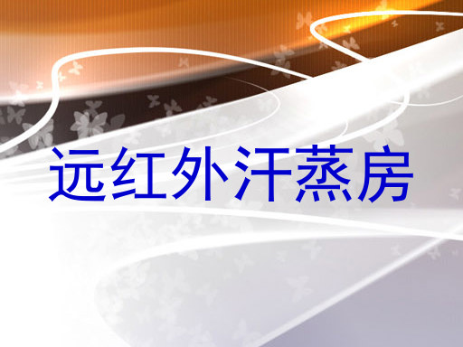 远红外汗蒸房