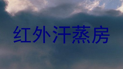 红外汗蒸房
